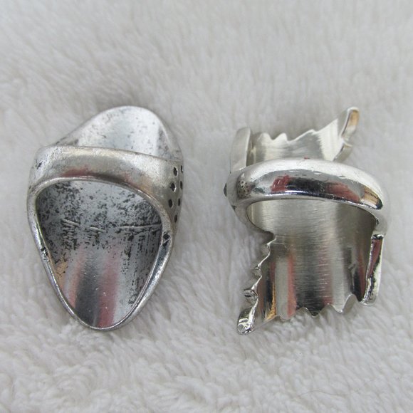 Collection Lot Bundle 11 Costume Jewelry Rings Sz 7-7.75 - Picture 3 of 9